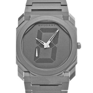 BVLGARI Octo Finissimo Tatsuo Miyajima Japan Limited Model SAP103563 Black/N...